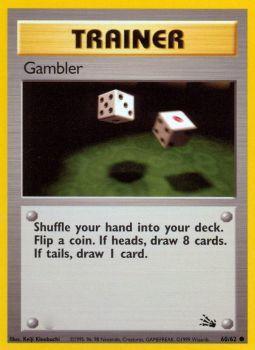 Gambler - 60/62 - Common - Unlimited Edition - (NM)