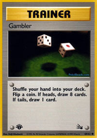 Gambler - 60/62 - Common - 1st Edition - (LP)