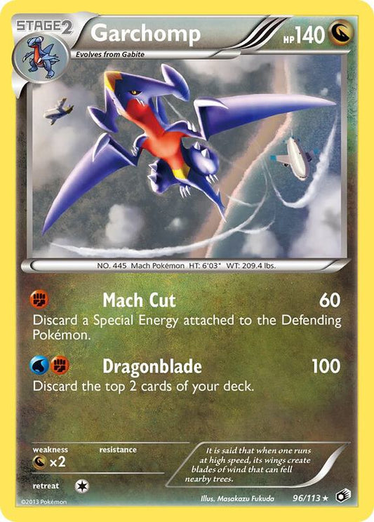 Garchomp 96/113 - Holo Rare - Holo