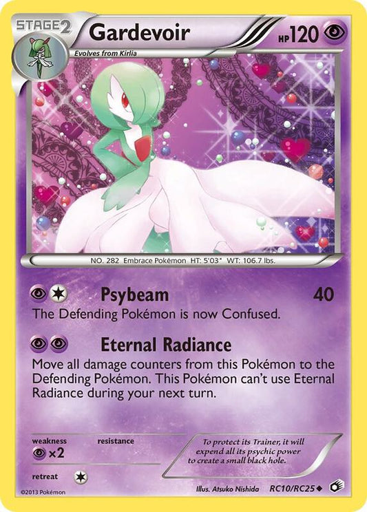 Gardevoir RC10/RC25 - Uncommon - Holo - VLP