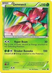 Genesect - BW99 - Promo