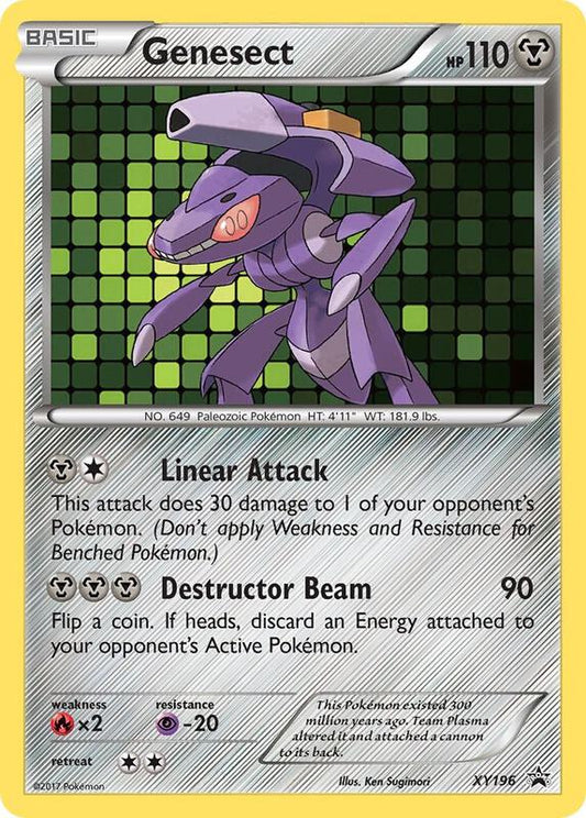 Genesect - XY196 - Promo