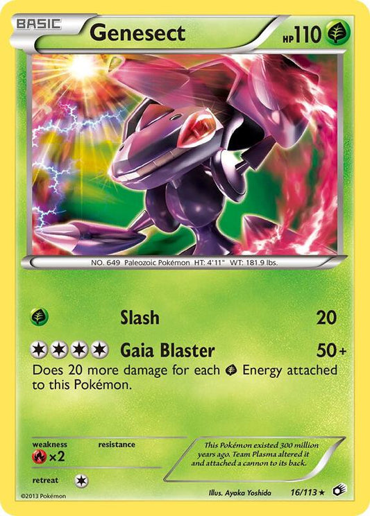 Genesect 16/113 - Holo Rare - Holo