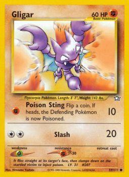 Gligar - 059/111 - Common - Unlimited Edition - (VLP)