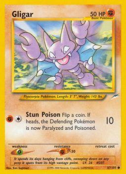 Gligar - 067/105 - Common - Unlimited Edition - (LP)