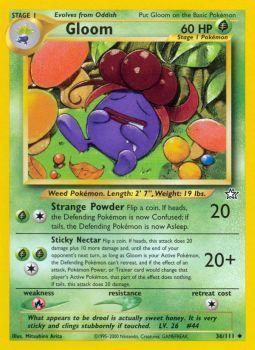 Gloom - 036/111 - Uncommon - Unlimited Edition - (VLP)