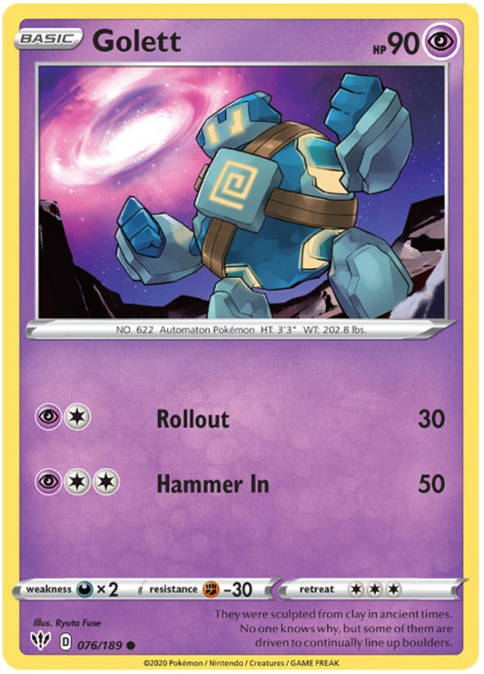 Golett - 076/189 - Common