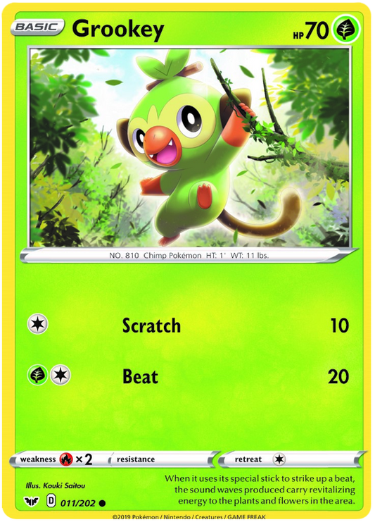 Grookey - 011/202 - Common