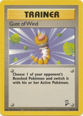 Gust of Wind - 120/130 - Common - Unlimited Edition - (NM)