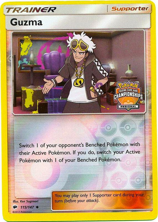 Guzma - 115/147 (Regional Championships) - Promo
