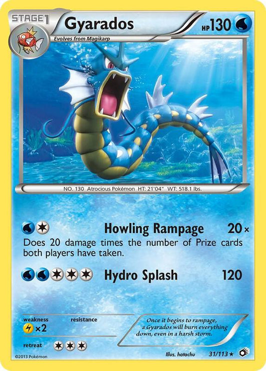 Gyarados 31/113 - Rare - Normal