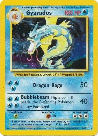 Gyarados - 6/102 - Holo Rare