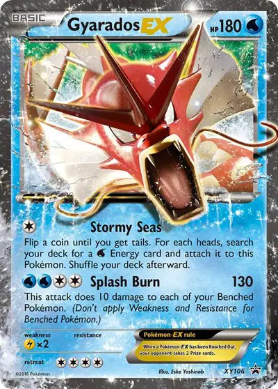 Gyarados EX - XY106 - Promo