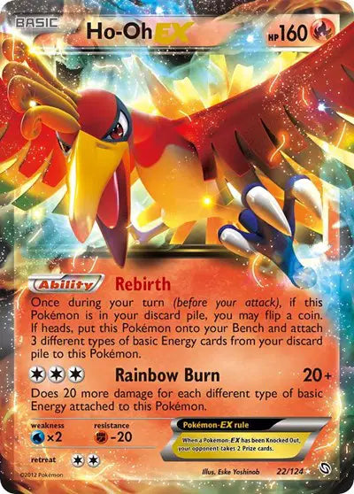 Ho-oh - 22/124 - Ultra Rare