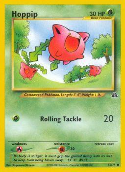 Hoppip - 55/75 - Common - Unlimited Edition - (LP)