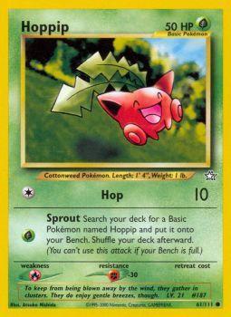 Hoppip - 061/111 - Common - Unlimited Edition - (NM)