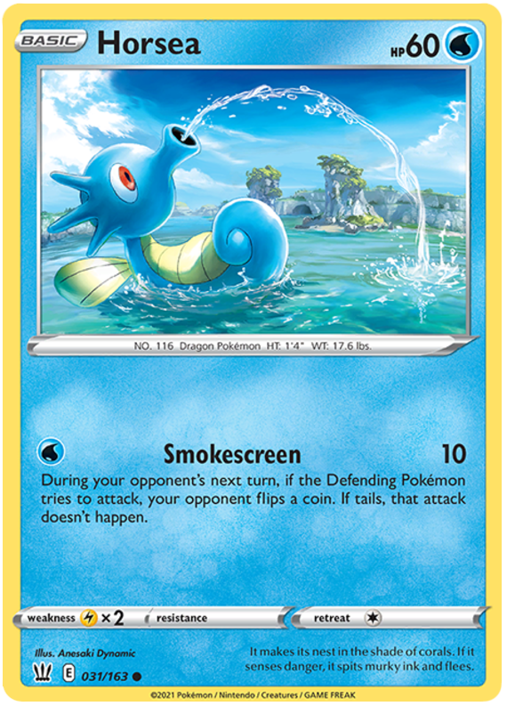 Horsea - 031/163 - Common
