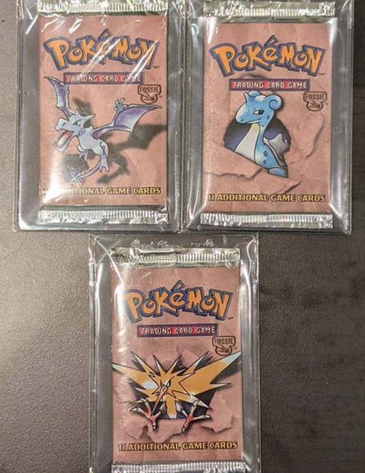 Fossil Pack Art Set