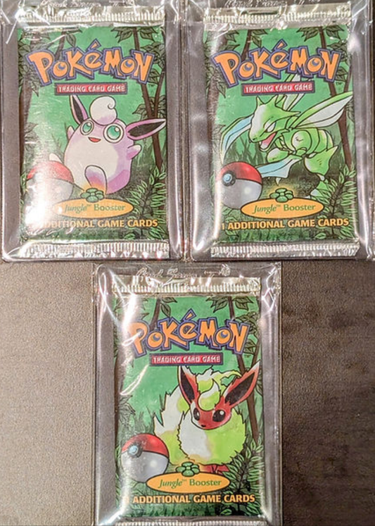 Jungle Pack Art Set