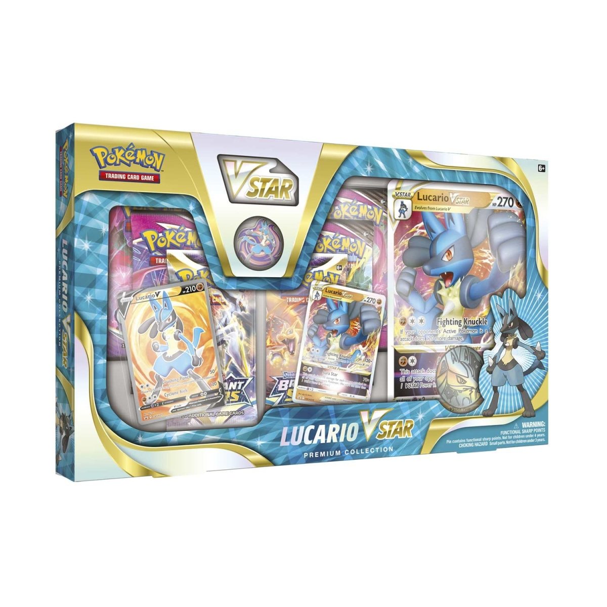 Lucario VStar Collection
