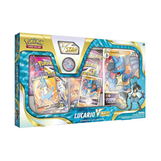 Lucario VStar Collection