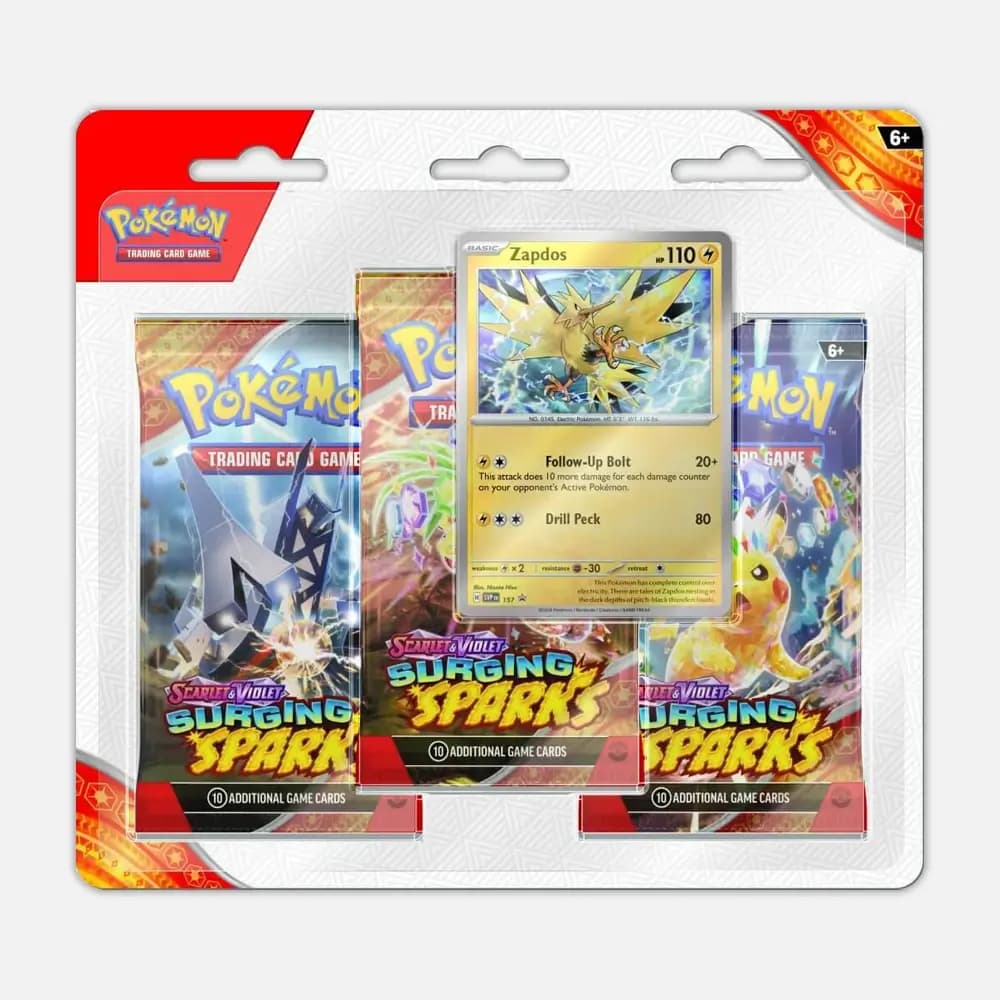 Surging Sparks 3PK Blister