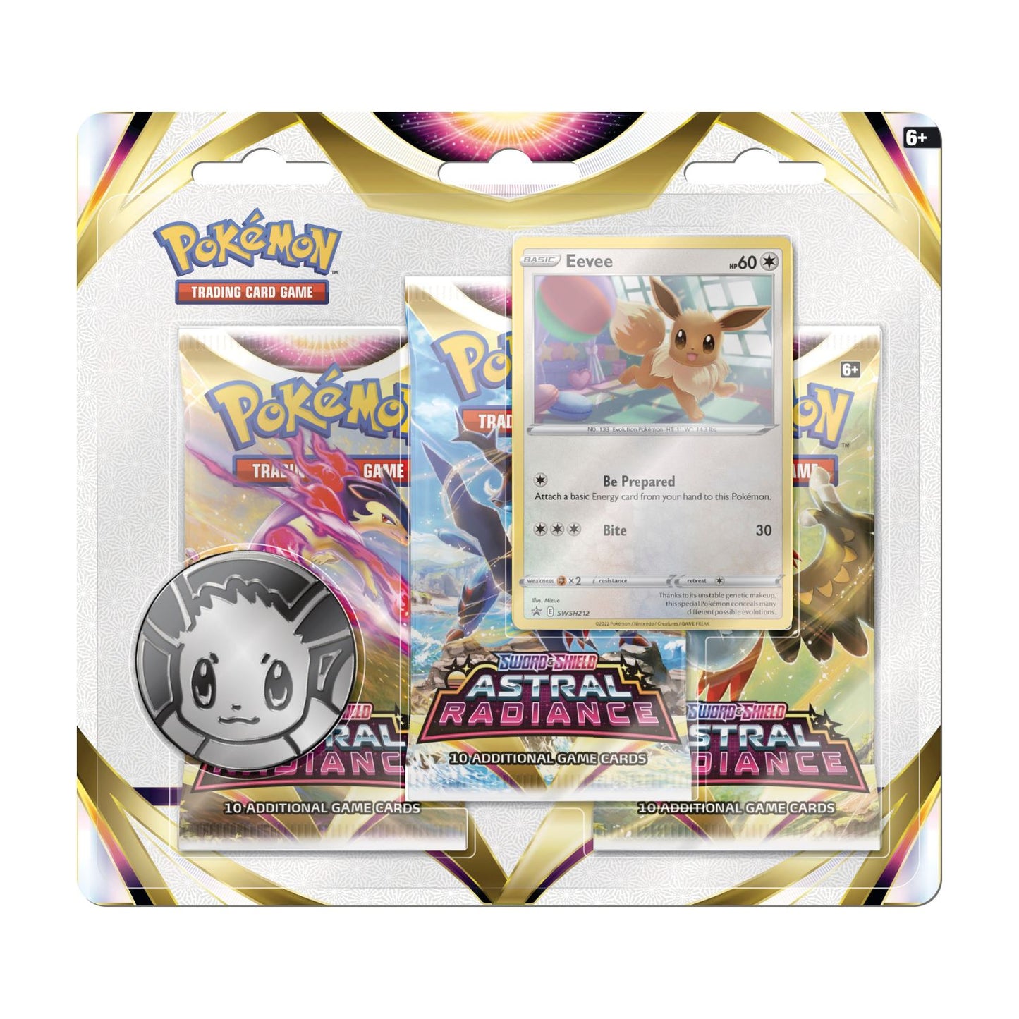 Astral Radiance 3PK Blister