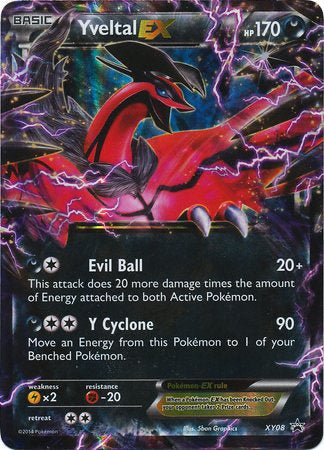 Yveltal EX - XY08 - Promo