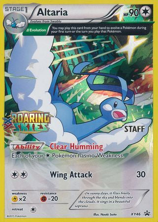 Altaria - XY46 - (Staff Pre-Release)