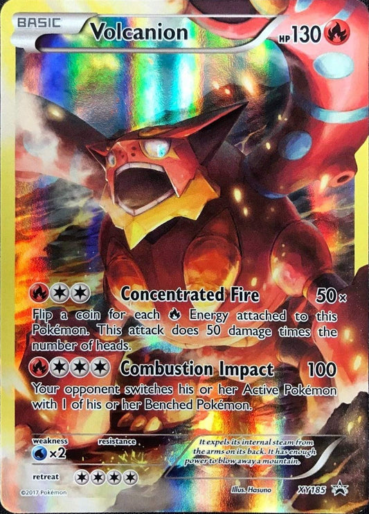 Volcanion - XY185 - XY Promos