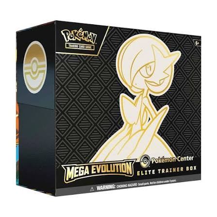 Pokemon Center Mega Evolution Elite Trainer Box