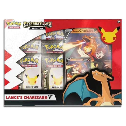 Celebrations Lance’s Charizard V Box