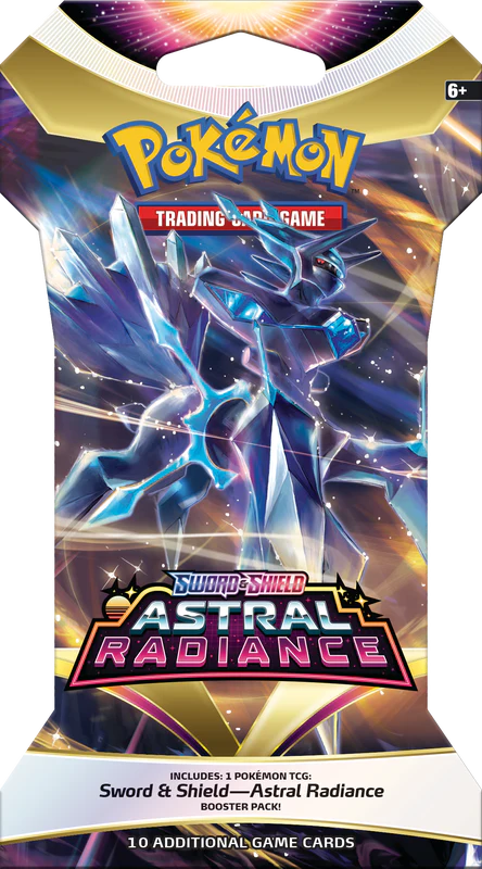 Astral Radiance Sleeved Blister