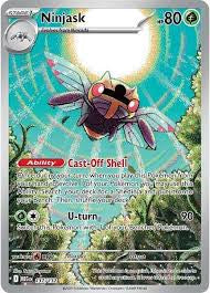 Ninjask - 137/132 - Illustration Rare