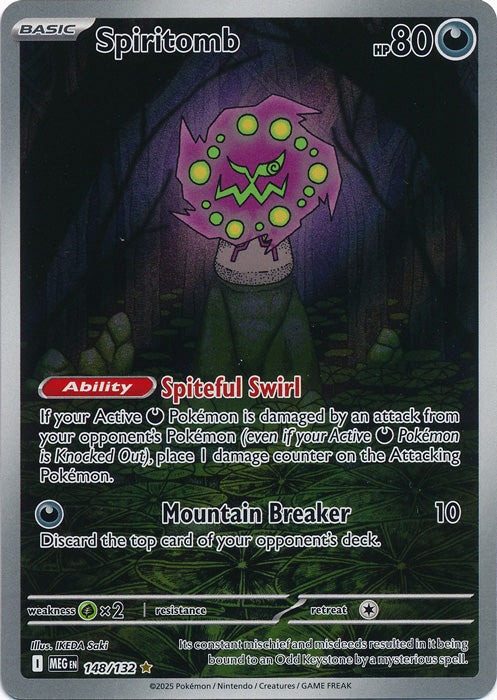 Spiritomb - 148/132 - Illustration Rare