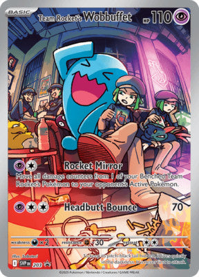 Team Rocket's Wobbuffet - SVP203 - SV Promo