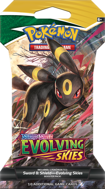 Evolving Skies Sleeved Blister