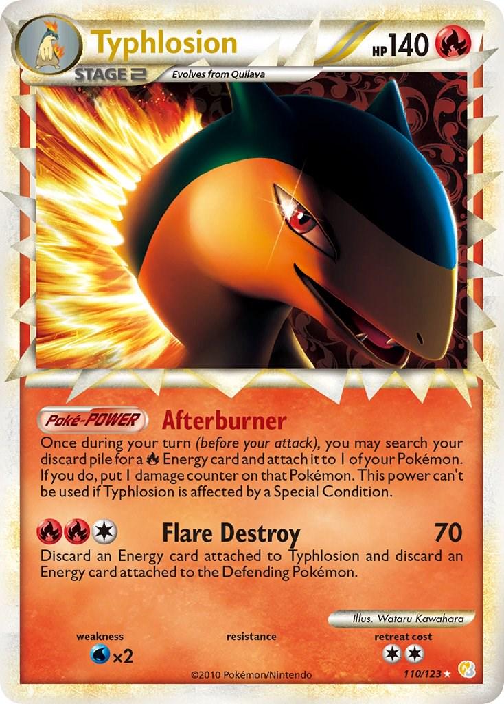 Typhlosion (Prime) - 110/123 - Ultra Rare