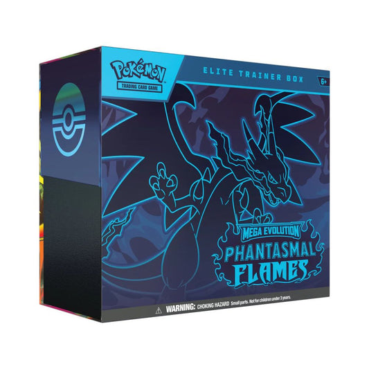 Phantasmal Flames Elite Trainer Box