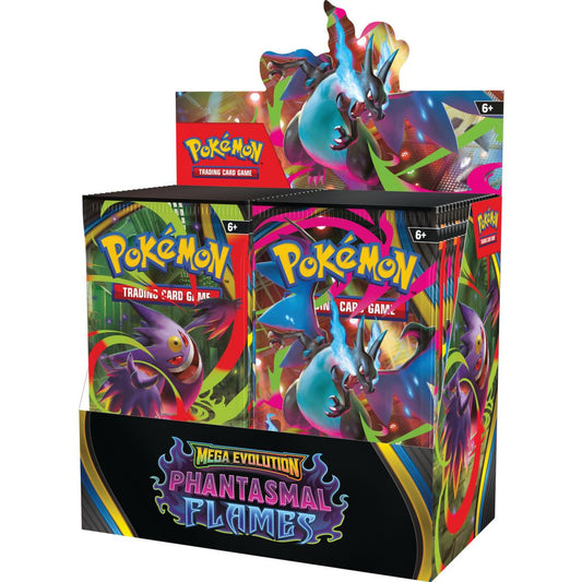 Phantasmal Flames Booster Box (Limit 6)