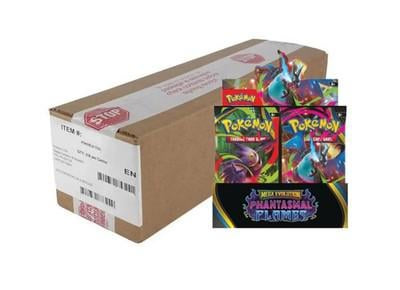 Phantasmal Flames Booster Box (Sealed Case) (Limit 1)