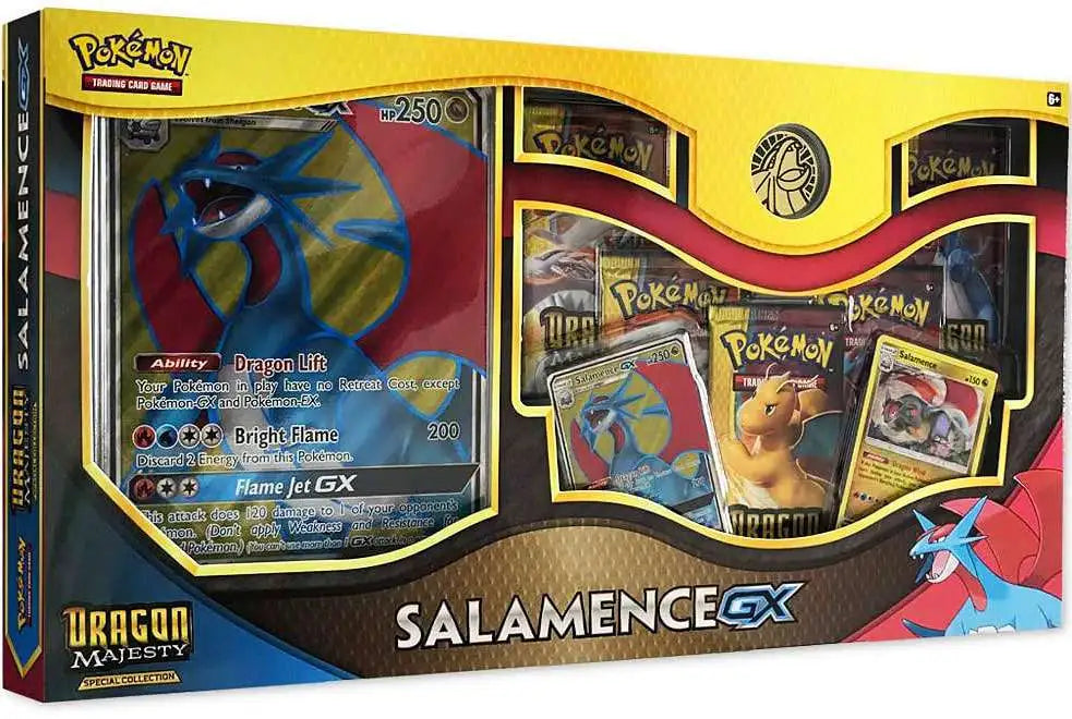 Dragon Majesty Salamence GX Collection