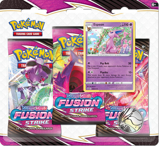 Fusion Strike 3PK Blister