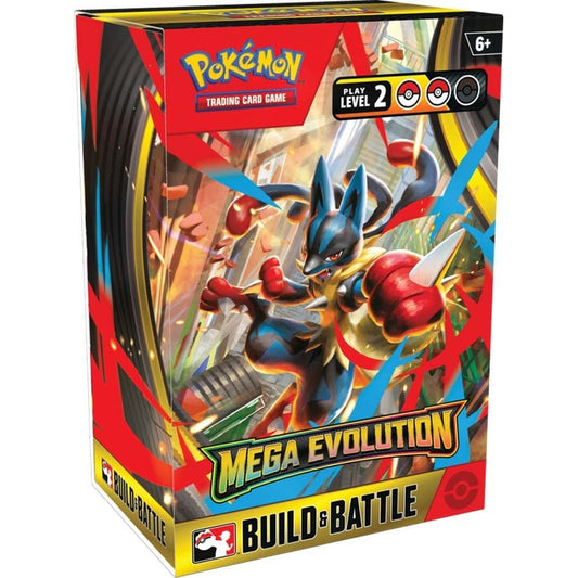 Mega Evolution Build & Battle Box