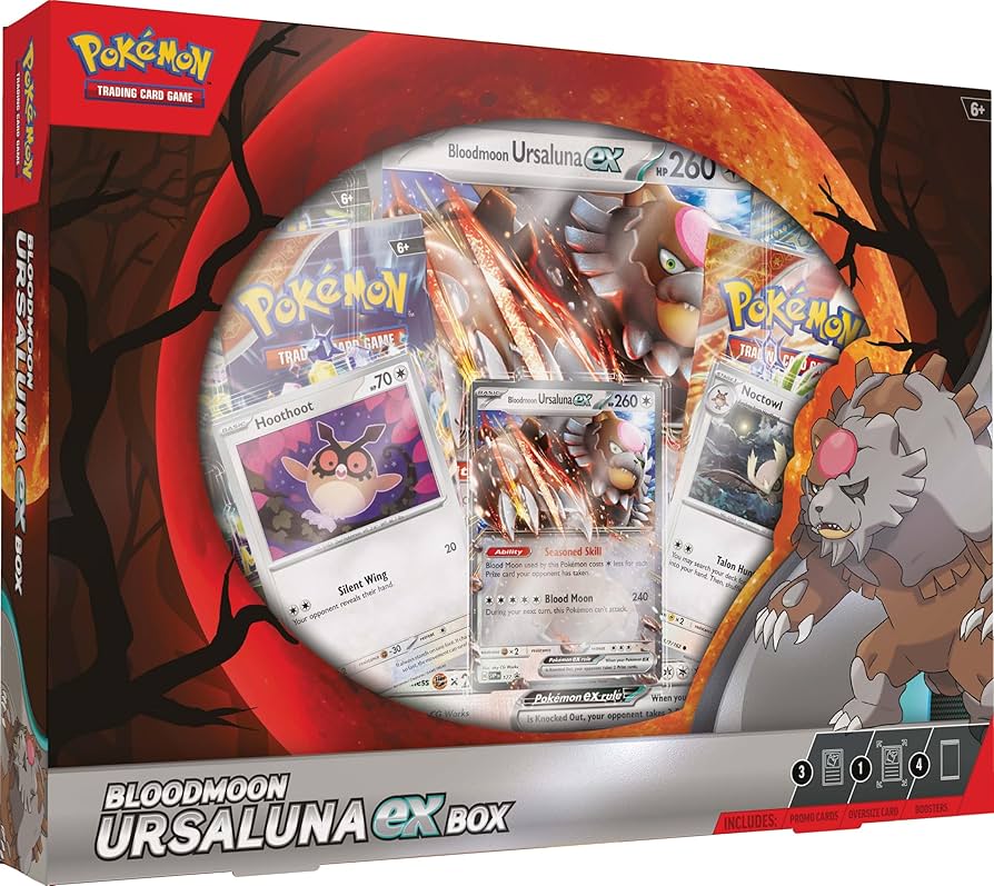 Bloodmoon Ursaluna EX Box