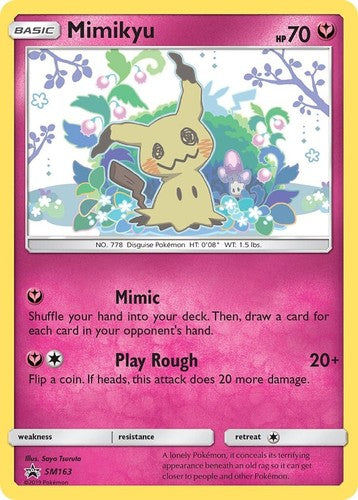 Mimikyu - SM163 - SM Promos