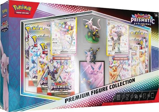 Prismatic Evolutions Premium Figure Collection