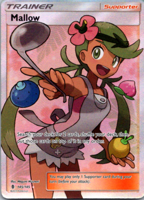 Mallow - 145/145 - Ultra Rare (Lightly Played)