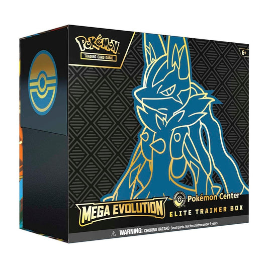 Pokemon Center Mega Evolutions Elite Trainer Box