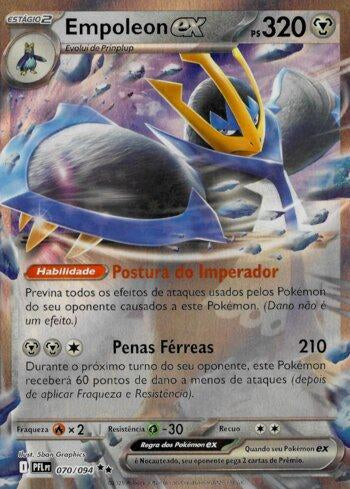 Empoleon EX - 070/094 - Double Rare